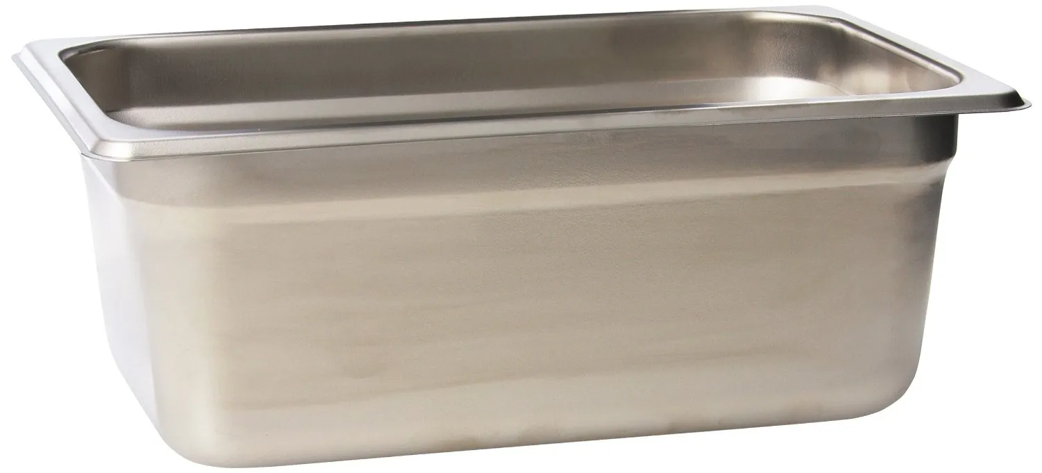 Update International NJP-254 - 10.25" x 4" x 6.25" - Anti-Jam Steam Pan