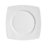 C.A.C. China RCN-SQ23 - Clinton Dinner Plate 13-1/2" - (1 Dozen per Case)