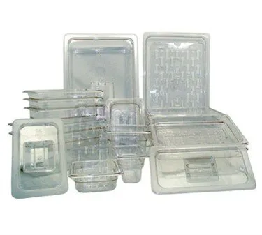 Update International PCP-1006 - 36.545" x 5.75" x 12.75" - Full Size Polycarbonate Food Pan