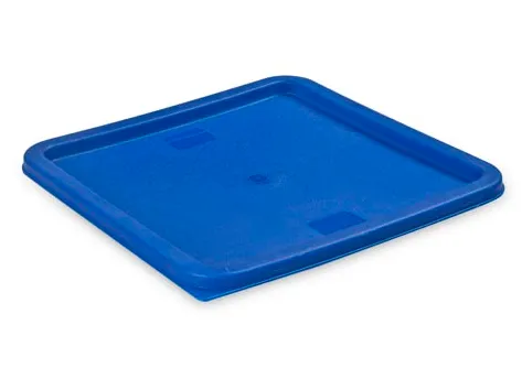 Universal Food Storage Container Blue Cover