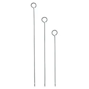 Update International SKWO-12 - 12" x 0.25" x 0.75" - Oval Stainless Steel Skewers