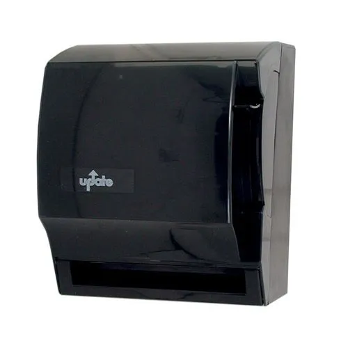 Update International TD-1114L - 10.63" x 13.75" x 19.5" - Plastic Paper Roll Square Towel Dispenser