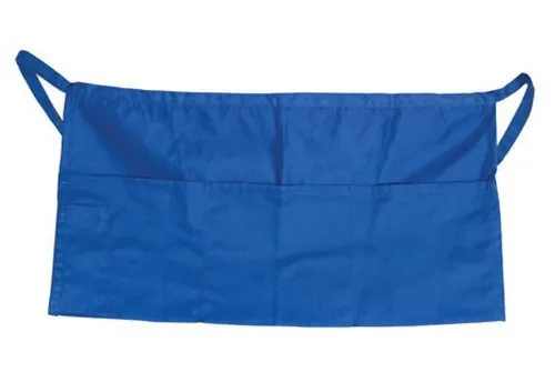 Update International WAP-BU - 23" x 0.13" x 12" - Cotton Twill Waist Apron