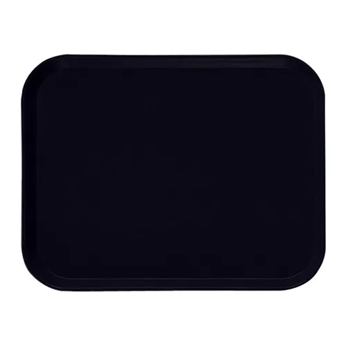 Cambro 32.5cm x 53cm Rectangular Black Metric Camtray (Set of 12) [3253-110]