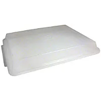 Thunder Group Quarter Size Plastic Sheet Pan Cover 9-1/2&rdquo; x 13&rdquo; (12 per case) [PLSP1013C]