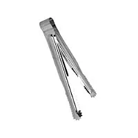Thunder Group Stainless Steel Bread Tongs 7-1/2" (12 per Case) [SLBT075]