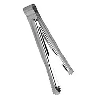 Thunder Group Stainless Steel Bread Tongs 11-1/2" (12 per Case) [SLBT115]