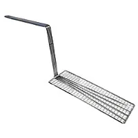 Thunder Group Fry Basket Press w/ Blue Handle [SLFBP014]