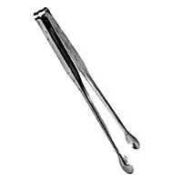 Thunder Group Stainless Steel Bean Tongs 9-7/8" (12 per Case) [SLGB026]