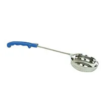 Thunder Group Stainless Portion Controller with Blue Handle 8 oz. (12 per Case) [SLLD008A] 