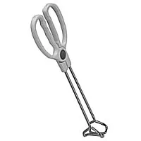 Thunder Group Stainless Steel Scissor Tong 15" (12 per Case) [SLSR015]