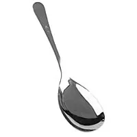Thunder Group Stainless Steel Multi Serving Spoon Tong 10" (12 per Case) [SLTTS001]