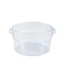 Winco Round 2 Qt. Storage Container [PRC-2]