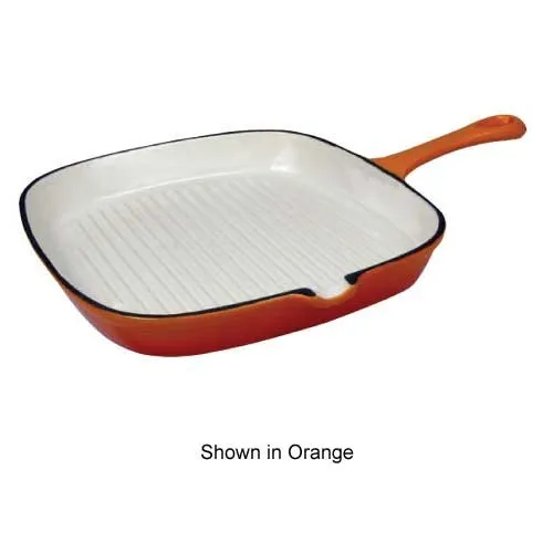 Winco Square Skillet, 9-1/2 in [CSQ-9NB]