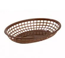 Winco Fast Food Basket Oval (12 per Case) [PFB-10B]