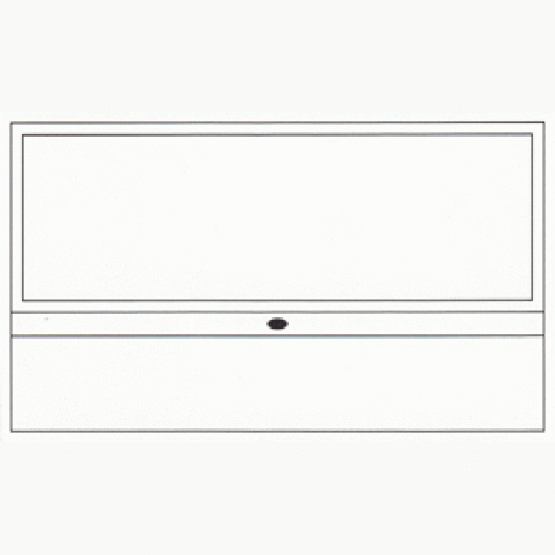 Marc MFC-12S/C - 142" Fish Display Case - Double Duty